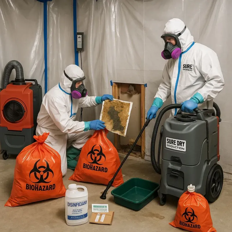 Contaminated Water Handling Protocols process in Sugarmill Woods, FL