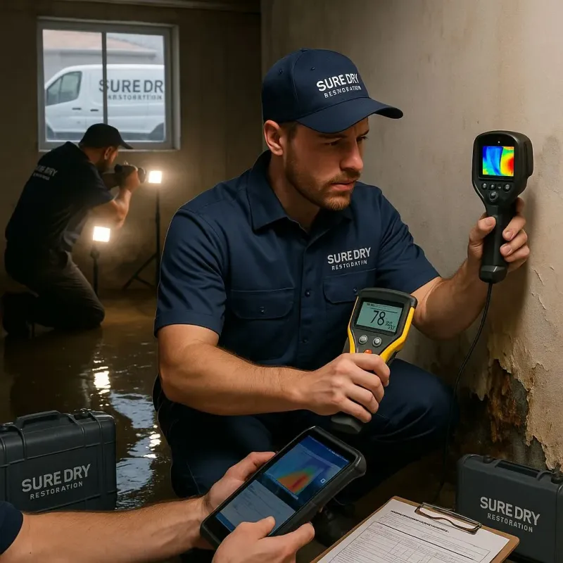 Initial Assessment and Documentation process in Sugarmill Woods, FL
